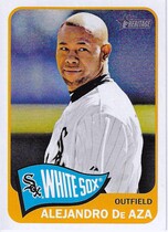 2014 Topps Heritage #129 Alejandro De Aza