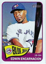 2014 Topps Heritage #145 Edwin Encarnacion