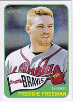 2014 Topps Heritage #148 Freddie Freeman