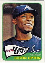 2014 Topps Heritage #170 Justin Upton