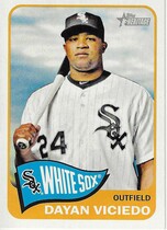2014 Topps Heritage #175 Dayan Viciedo