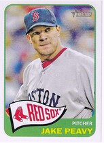 2014 Topps Heritage #182 Jake Peavy