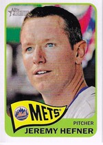 2014 Topps Heritage #199 Jeremy Hefner