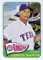 2014 Topps Heritage #203 Leonys Martin