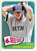 2014 Topps Heritage #206 John Lackey
