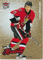 2008 Ultra Gold Medallion #67 Dany Heatley