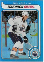 2008 Upper Deck OPC Update 1979-80 Retro Rainbow #629 Erik Cole