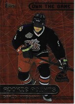 2001 Topps Own The Game #OTG20 David Vyborny