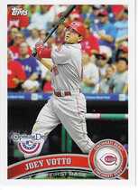 2011 Topps Opening Day #10 Joey Votto