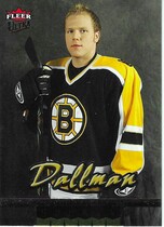 2005 Ultra Base Set #205 Kevin Dallman
