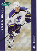 2005 Upper Deck Parkhurst #428 Kevin Dallman