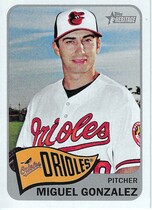 2014 Topps Heritage #223 Miguel Gonzalez