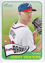 2014 Topps Heritage #227 Jonny Venters