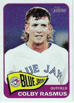 2014 Topps Heritage #229 Colby Rasmus