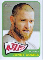 2014 Topps Heritage #234 Jonny Gomes