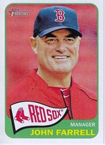 2014 Topps Heritage #251 John Farrell