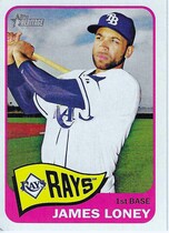 2014 Topps Heritage #265 James Loney