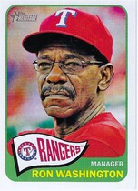 2014 Topps Heritage #274 Ron Washington