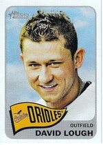 2014 Topps Heritage #278 David Lough