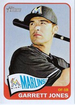 2014 Topps Heritage #305 Garrett Jones