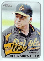 2014 Topps Heritage #323 Buck Showalter