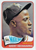 2014 Topps Heritage #365 Adeiny Hechavarria