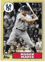 2012 Topps 1987 Topps Minis Series 2 #TM-95 Roger Maris