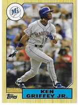 2012 Topps 1987 Topps Minis Series 2 #TM-97 Ken Griffey Jr.