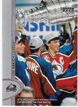 1996 Upper Deck Base Set #240 Joe Sakic