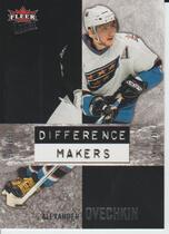 2007 Ultra Difference Makers #DM11 Alexander Ovechkin