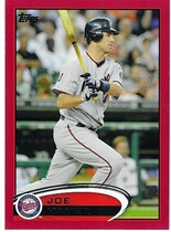 2012 Topps Target Red Border Series 2 #535 Joe Mauer