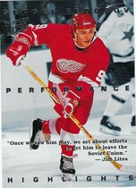1994 Ultra Sergei Fedorov #4 Sergei Fedorov