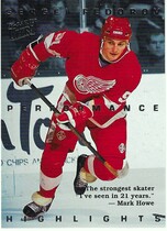 1994 Ultra Sergei Fedorov #8 Sergei Fedorov
