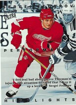 1994 Ultra Sergei Fedorov #10 Sergei Fedorov