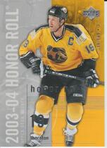 2003 Upper Deck Honor Roll #6 Joe Thornton