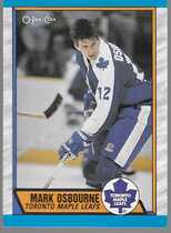 1989 O-Pee-Chee OPC Base Set #274 Mark Osborne