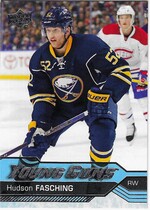 2016 Upper Deck Base Set #242 Hudson Fasching