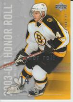 2003 Upper Deck Honor Roll #7 Sergei Samsonov
