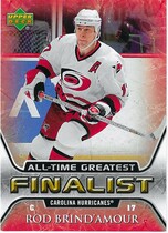 2005 Upper Deck All-Time Greatest (Finalist) #11 Rod Brind'Amour