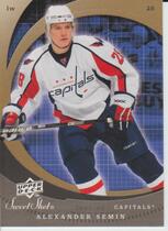2007 Upper Deck Sweet Shot #5 Alexander Semin