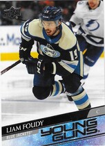 2020 Upper Deck Base Set #224 Liam Foudy