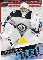 2020 Upper Deck Base Set #242 Mikhail Berdin