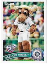 2011 Topps Opening Day Mascots #M20 Mariner Moose