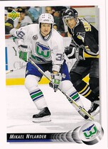 1992 Upper Deck Base Set #520 Mikael Nylander