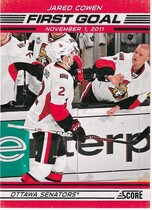 2012 Score First Goal #FG23 Jared Cowen