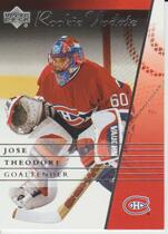 2002 Upper Deck Rookie Update #54 Jose Theodore