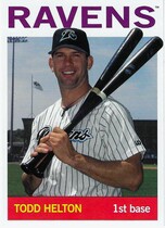 2021 Topps Pro Debut MiLB Legends #MILB-14 Todd Helton