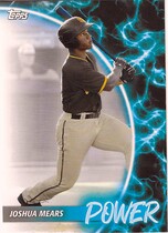 2021 Topps Pro Debut The Cogeneration #TC-4 Joshua Mears