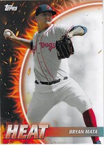 2021 Topps Pro Debut The Cogeneration #TC-17 Bryan Mata