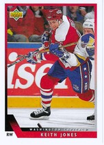 1993 Upper Deck Base Set #377 Keith Jones